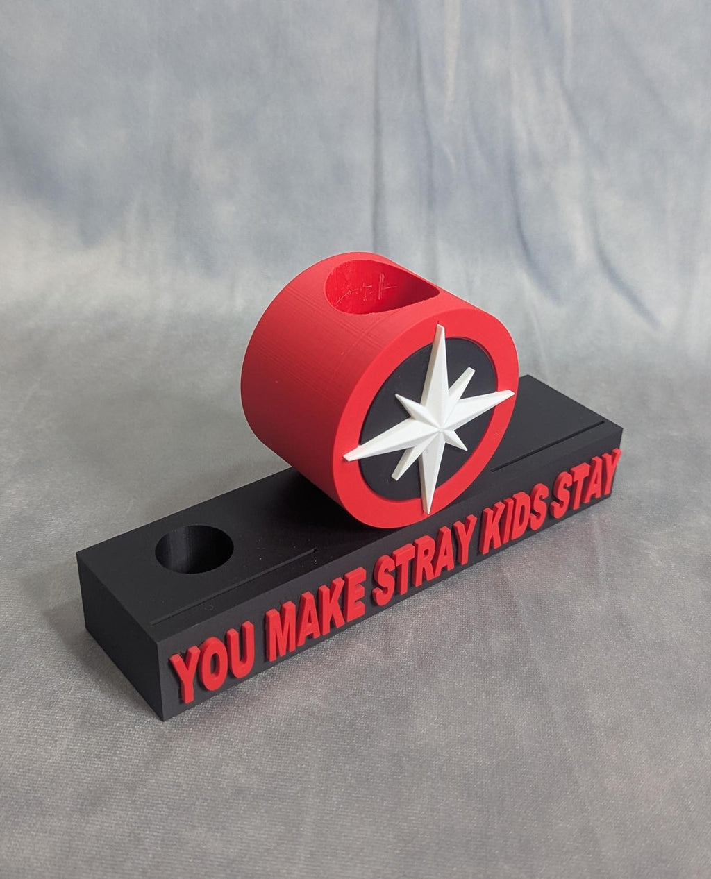 Stray Kids Lightstick Stand V2: Photo Card & Battery Holder