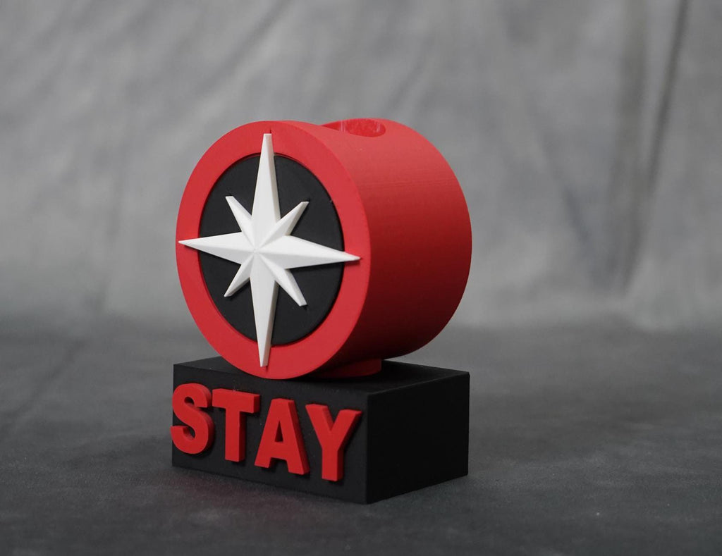 Stray Kids Lightstick V2 Stand: 3D Printed Kpop Memorabilia