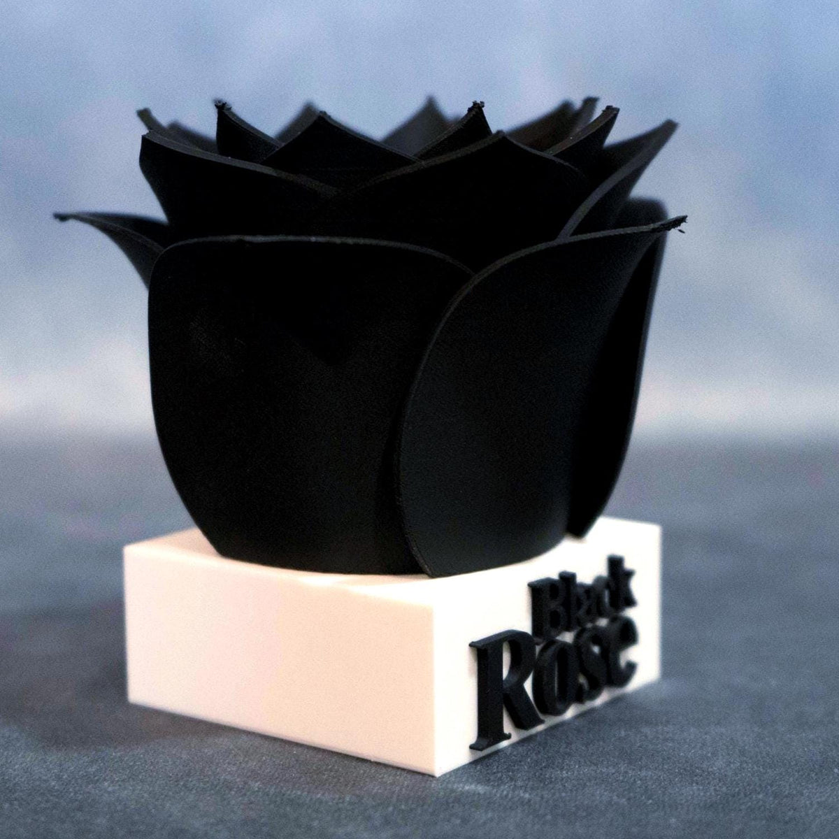 The Rose Light stick Stand: 3D Printed Kpop Memorabilia