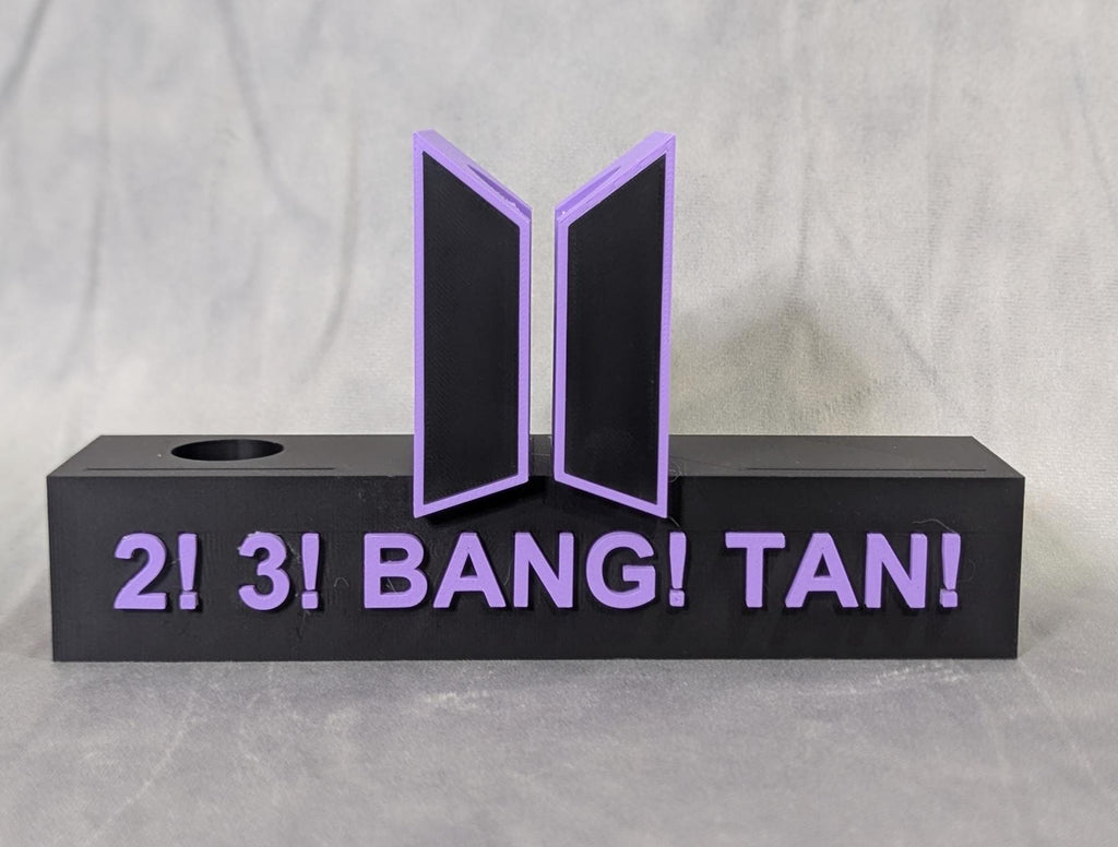 ARMY Lightstick Stand with Battery and Photocard Holder
