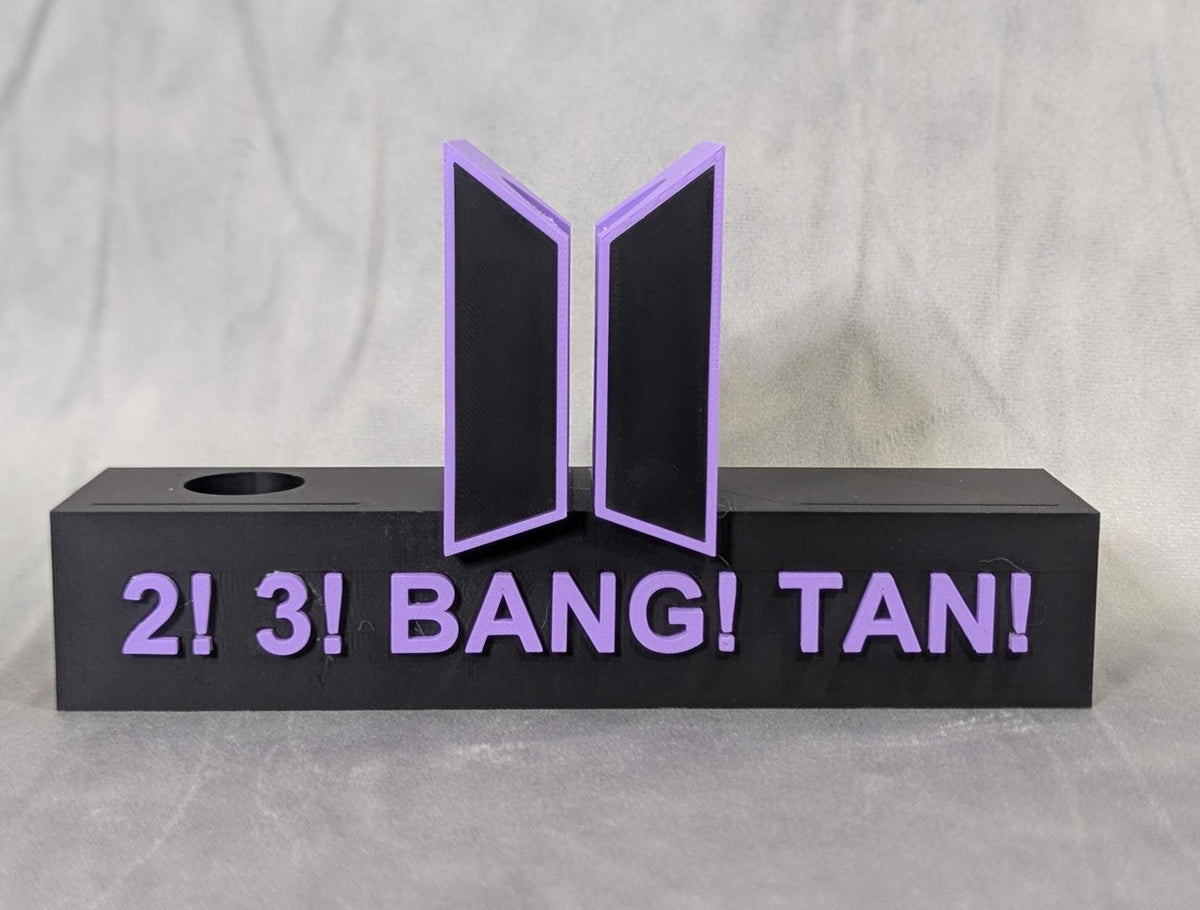 ARMY Lightstick Stand with Battery and Photocard Holder