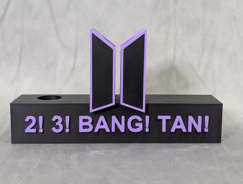 ARMY Lightstick Stand with Battery and Photocard Holder