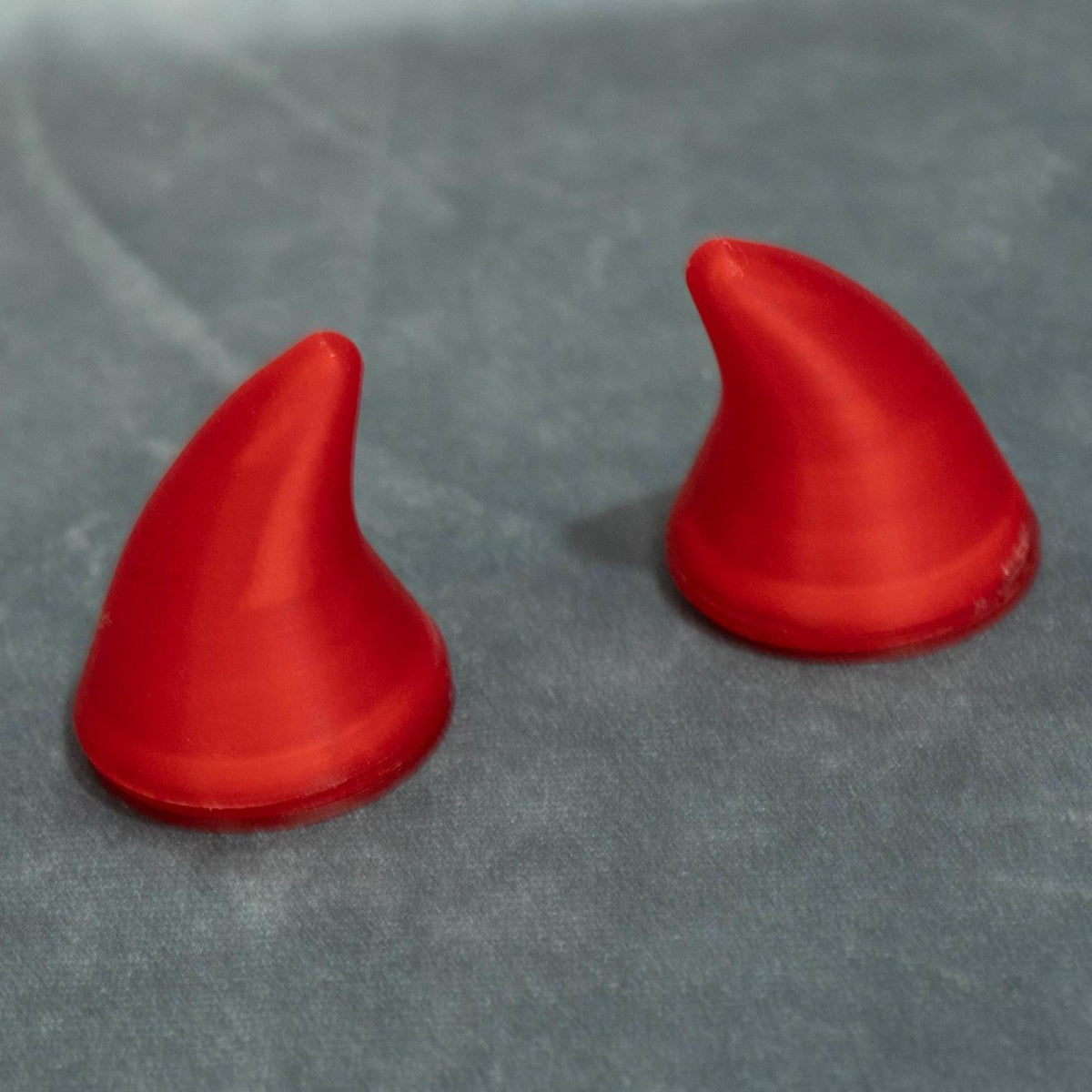 BabyMonster Devil Horns Hat – LED Light-Up K-Pop Concert Hat