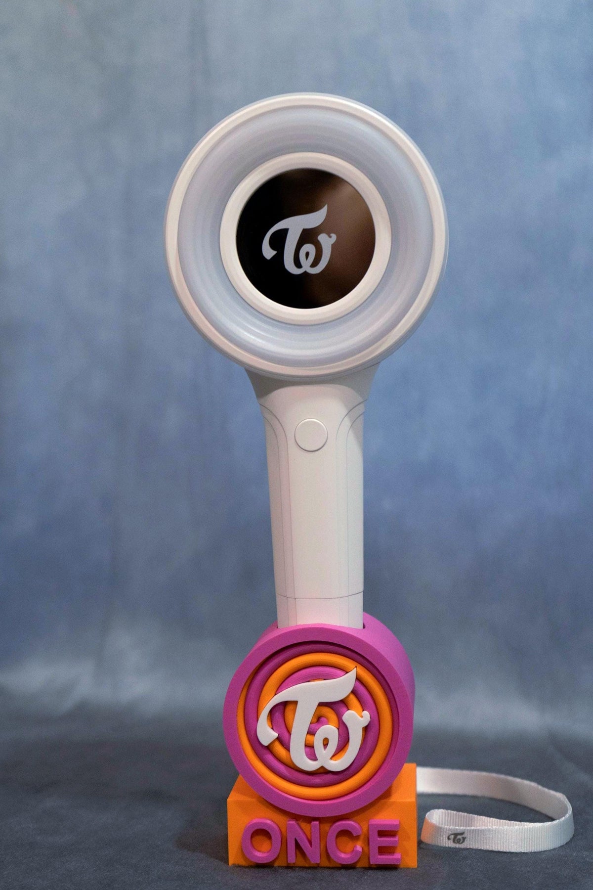 Twice Light stick Stand: 3D Printed Kpop Memorabilia