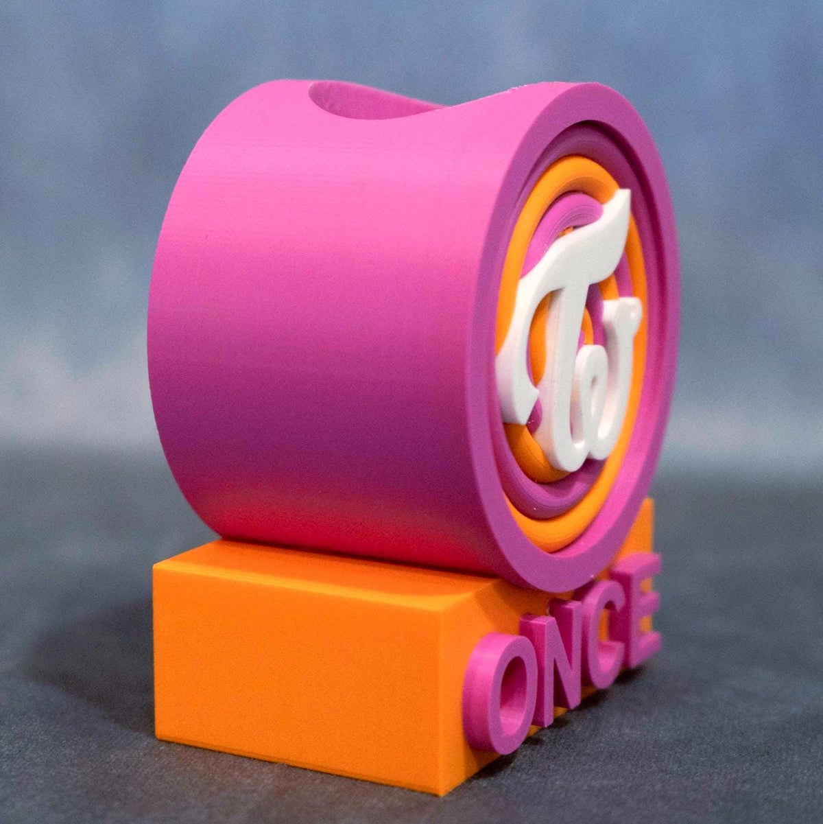 Twice Light stick Stand: 3D Printed Kpop Memorabilia