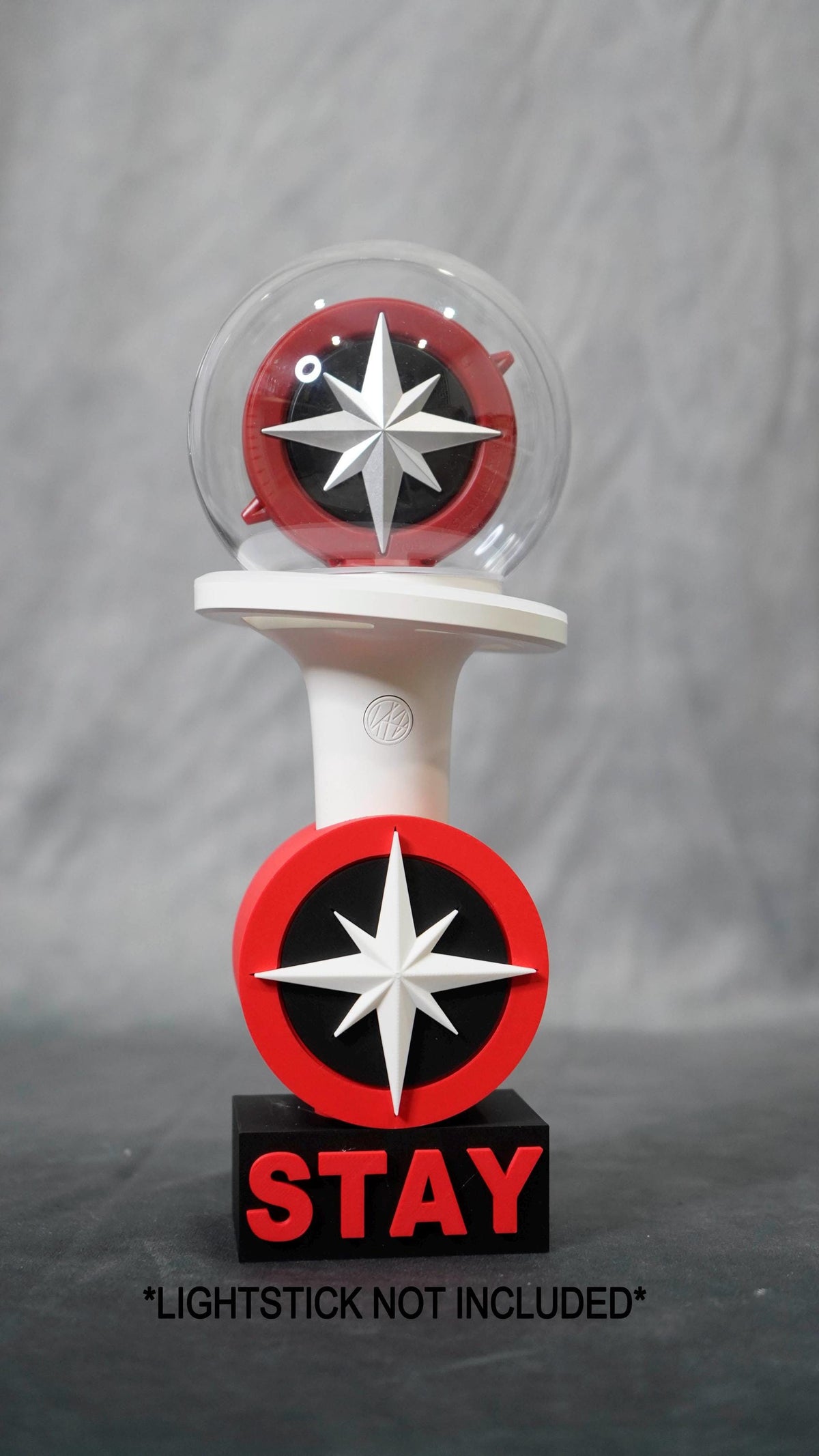 Stray Kids Lightstick V2 Stand: 3D Printed Kpop Memorabilia