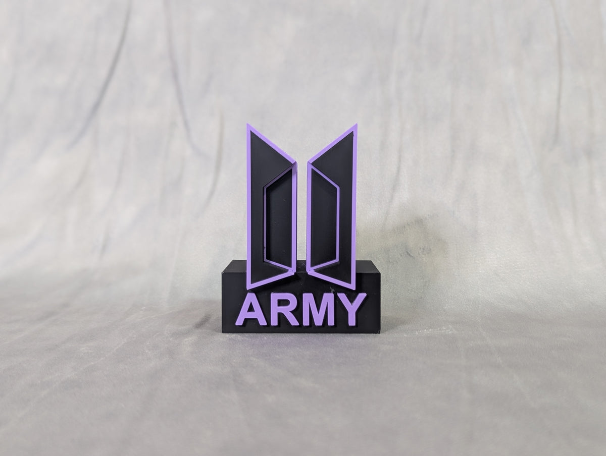 Army Bomb Light Stick Stand: Kpop Merch Display Holder