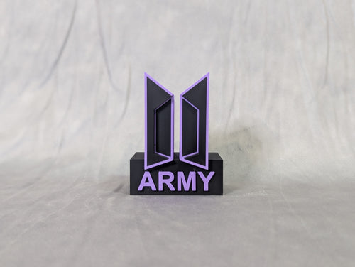 Army Bomb Light Stick Stand: Kpop Merch Display Holder