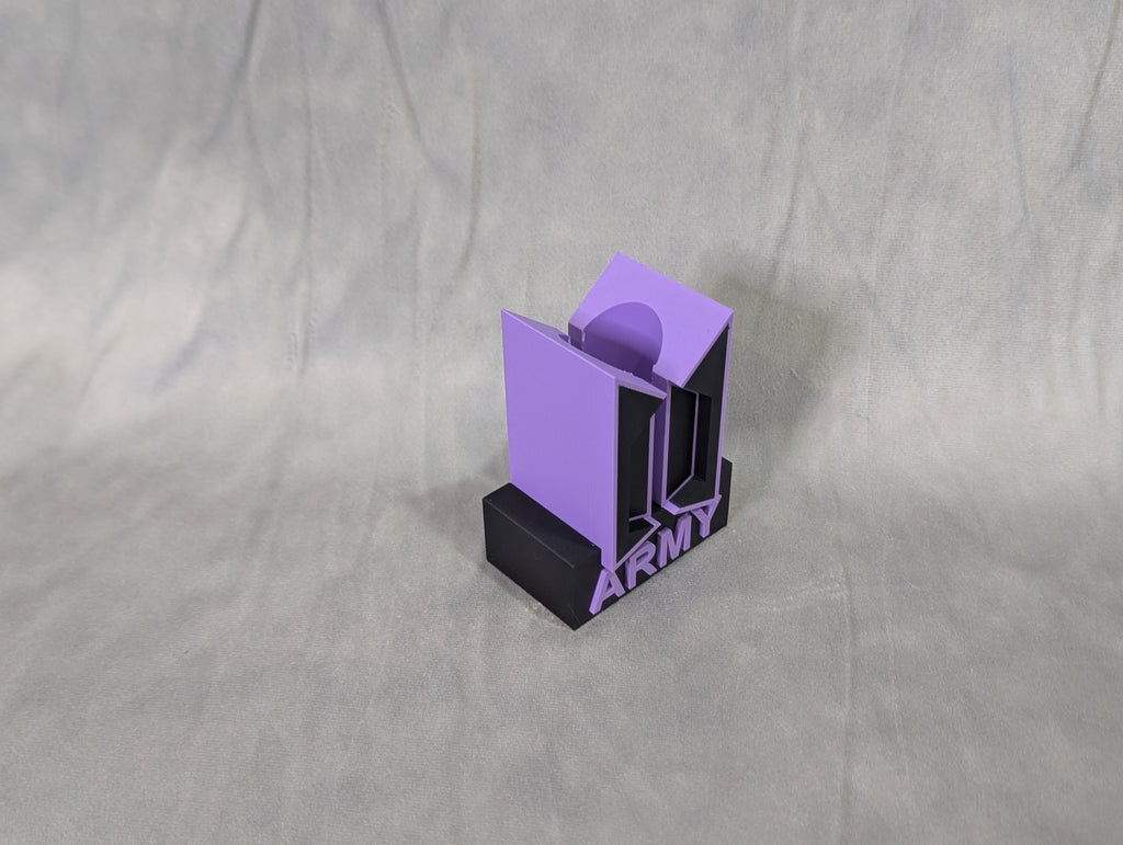 Army Bomb Light Stick Stand: Kpop Merch Display Holder