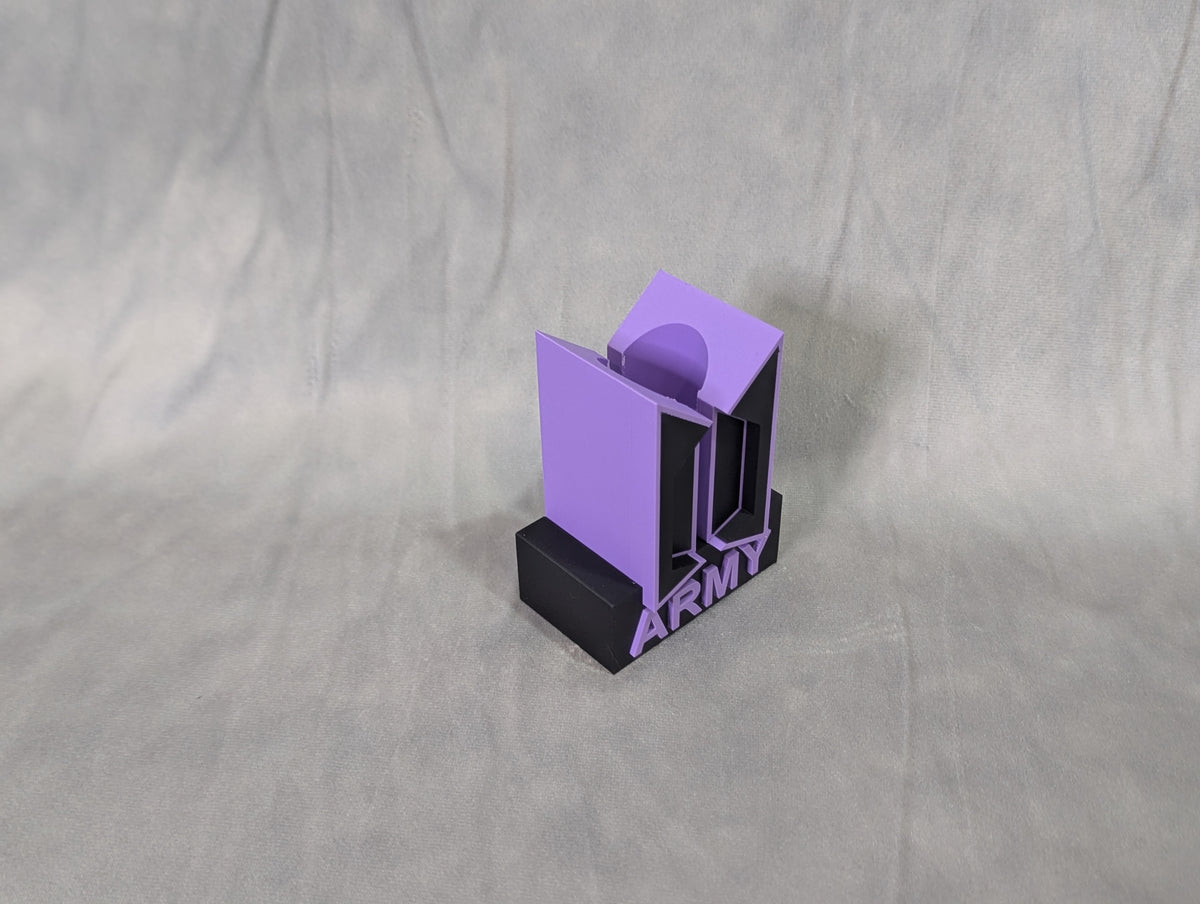 Army Bomb Light Stick Stand: Kpop Merch Display Holder