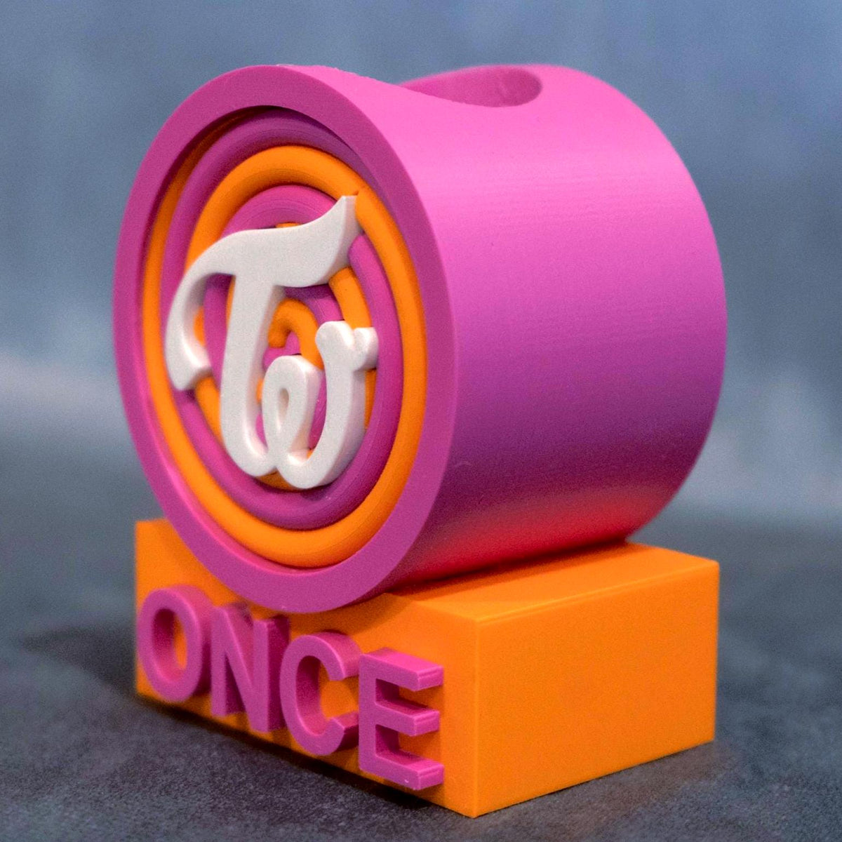 Twice Light stick Stand: 3D Printed Kpop Memorabilia