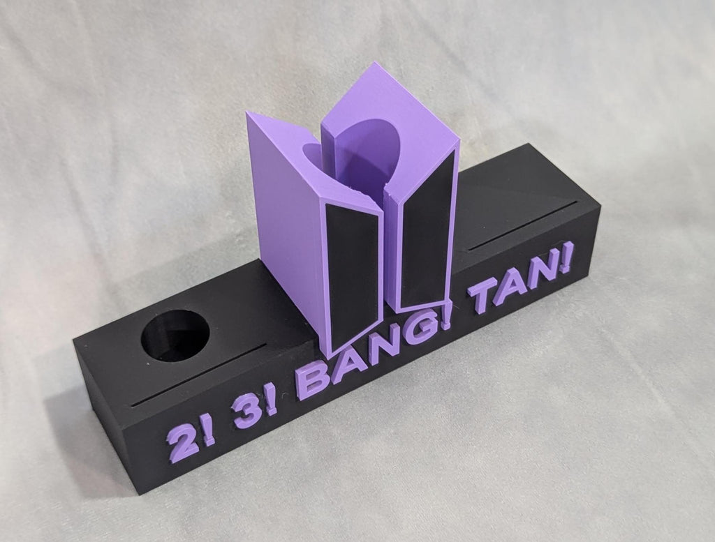 ARMY Lightstick Stand with Battery and Photocard Holder