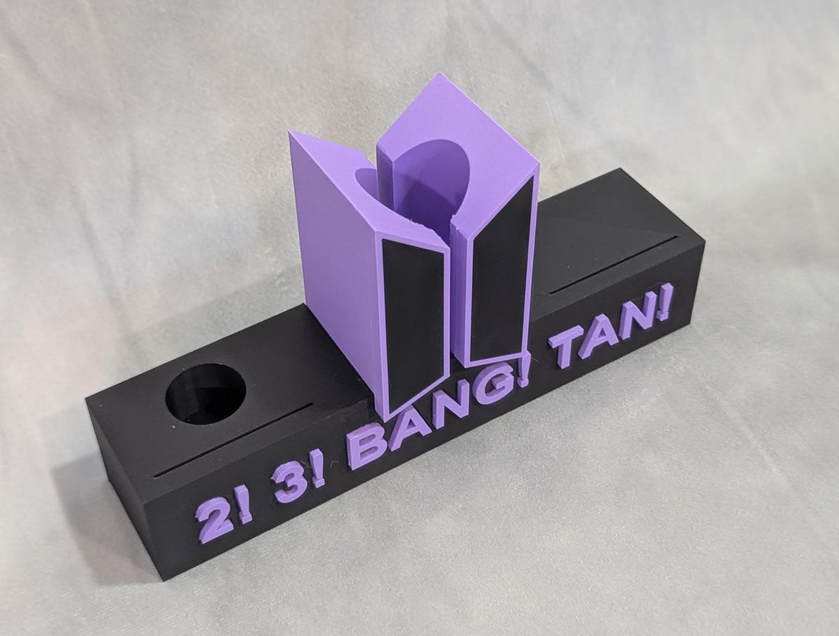 ARMY Lightstick Stand with Battery and Photocard Holder