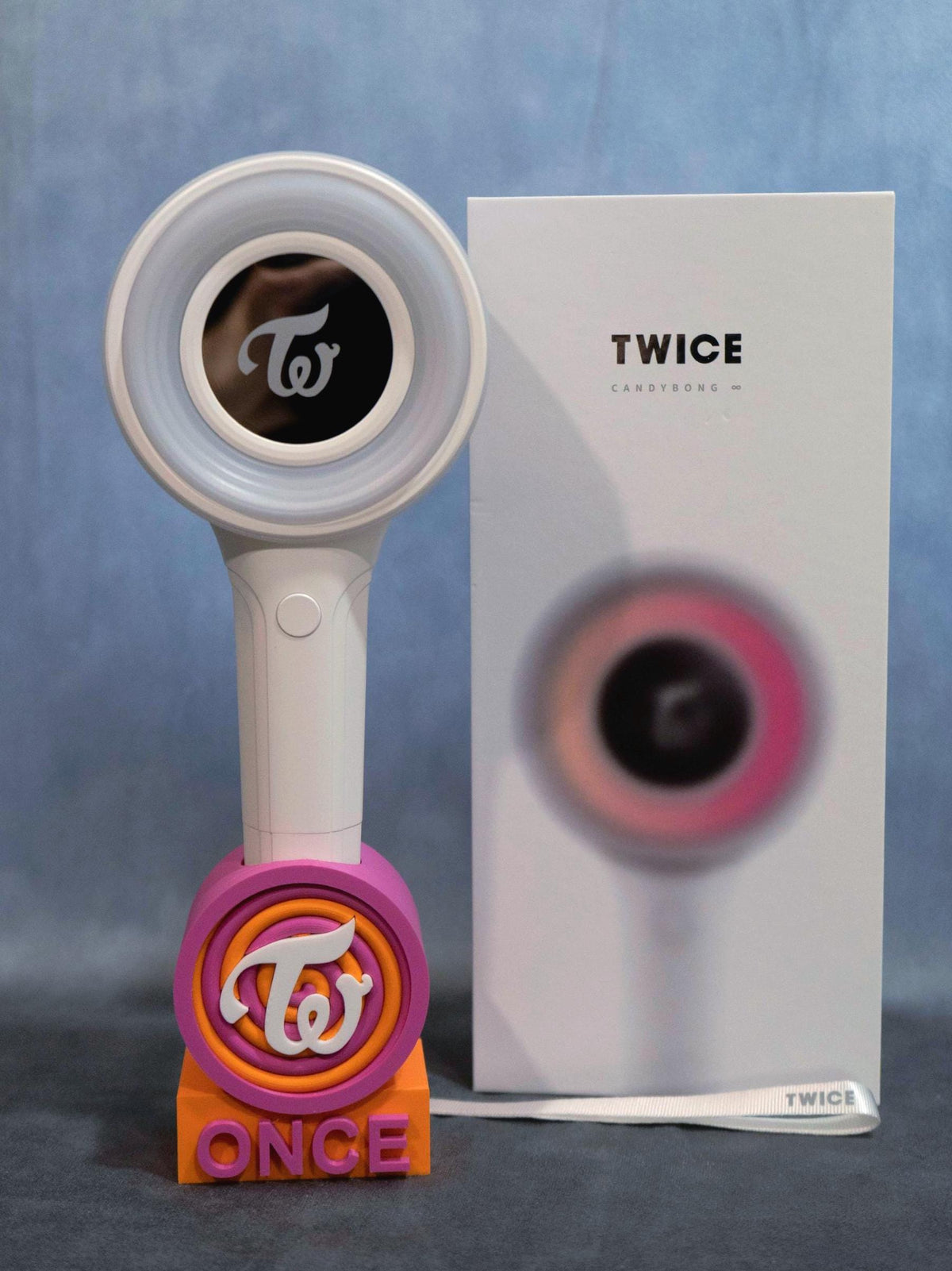 Twice Light stick Stand: 3D Printed Kpop Memorabilia