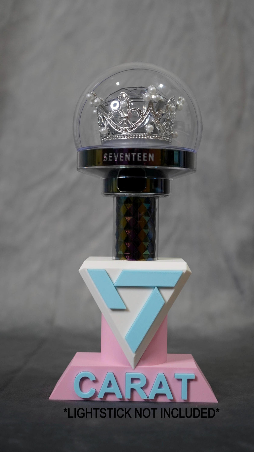 V3 Caratbong Lightstick Stand: 3D Printed Display