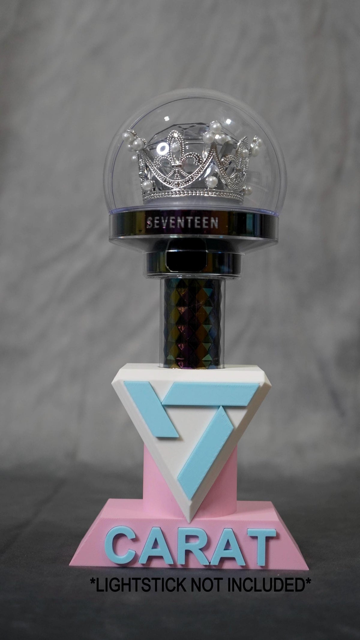 V3 Caratbong Lightstick Stand: 3D Printed Display