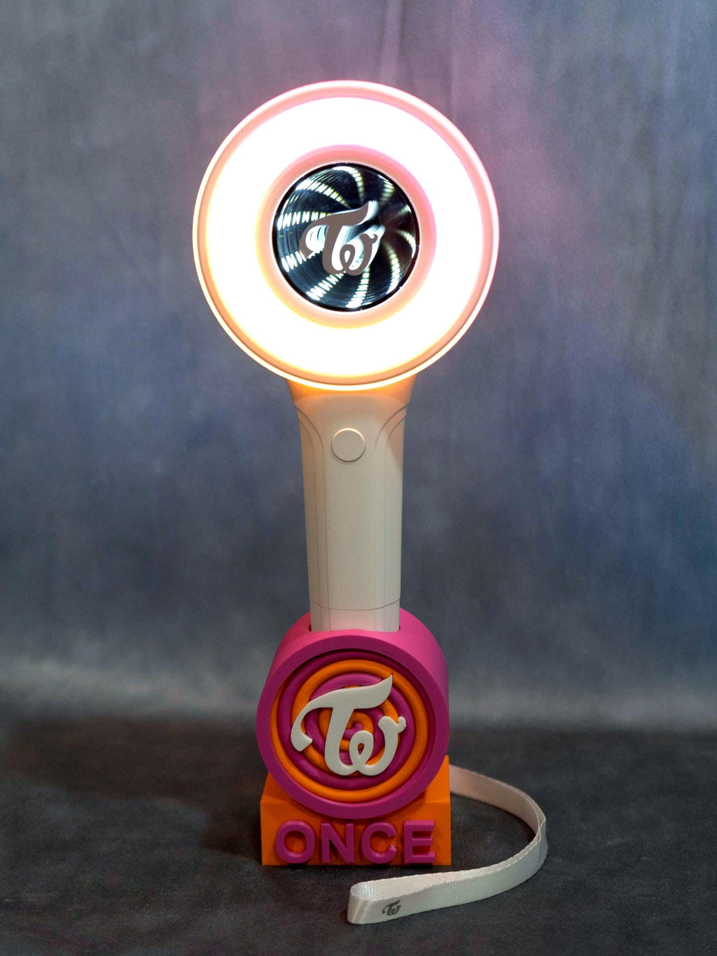 Twice Light stick Stand: 3D Printed Kpop Memorabilia