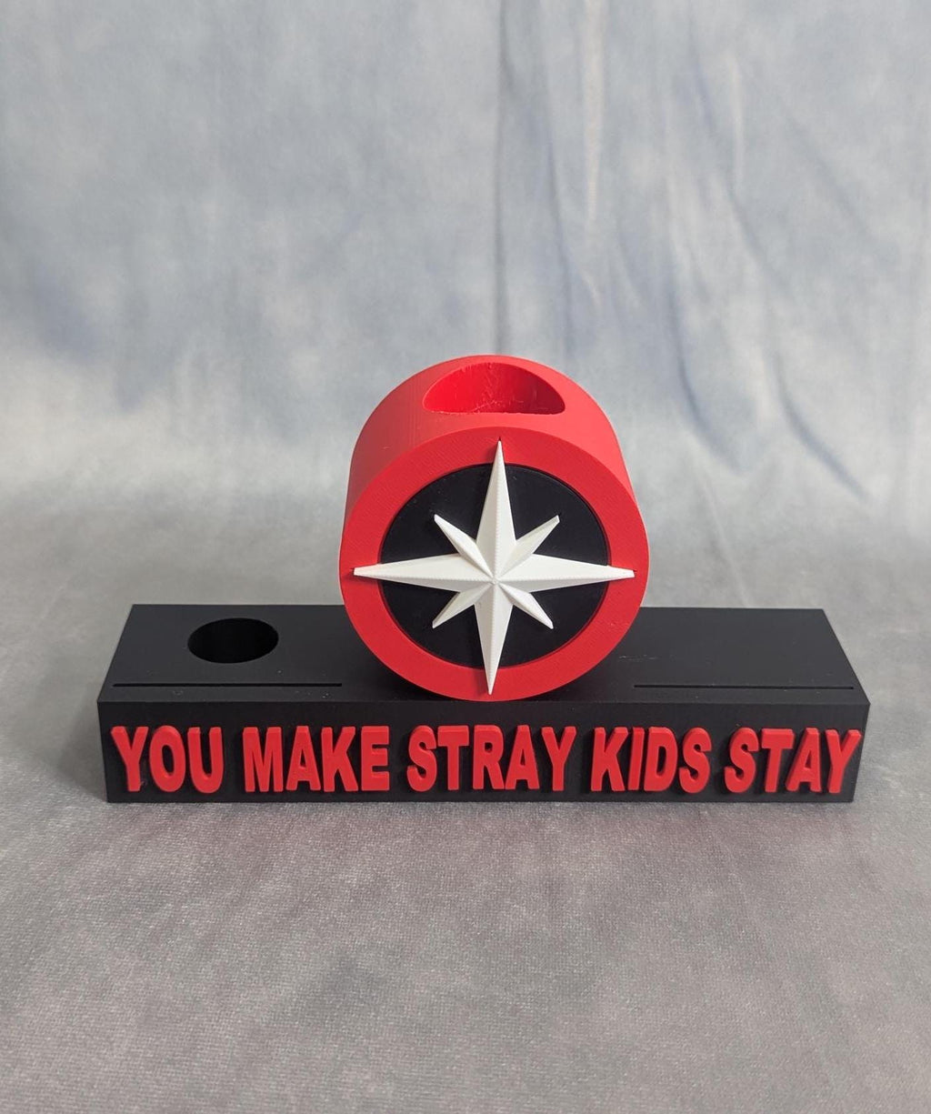 Stray Kids Lightstick Stand V2: Photo Card & Battery Holder
