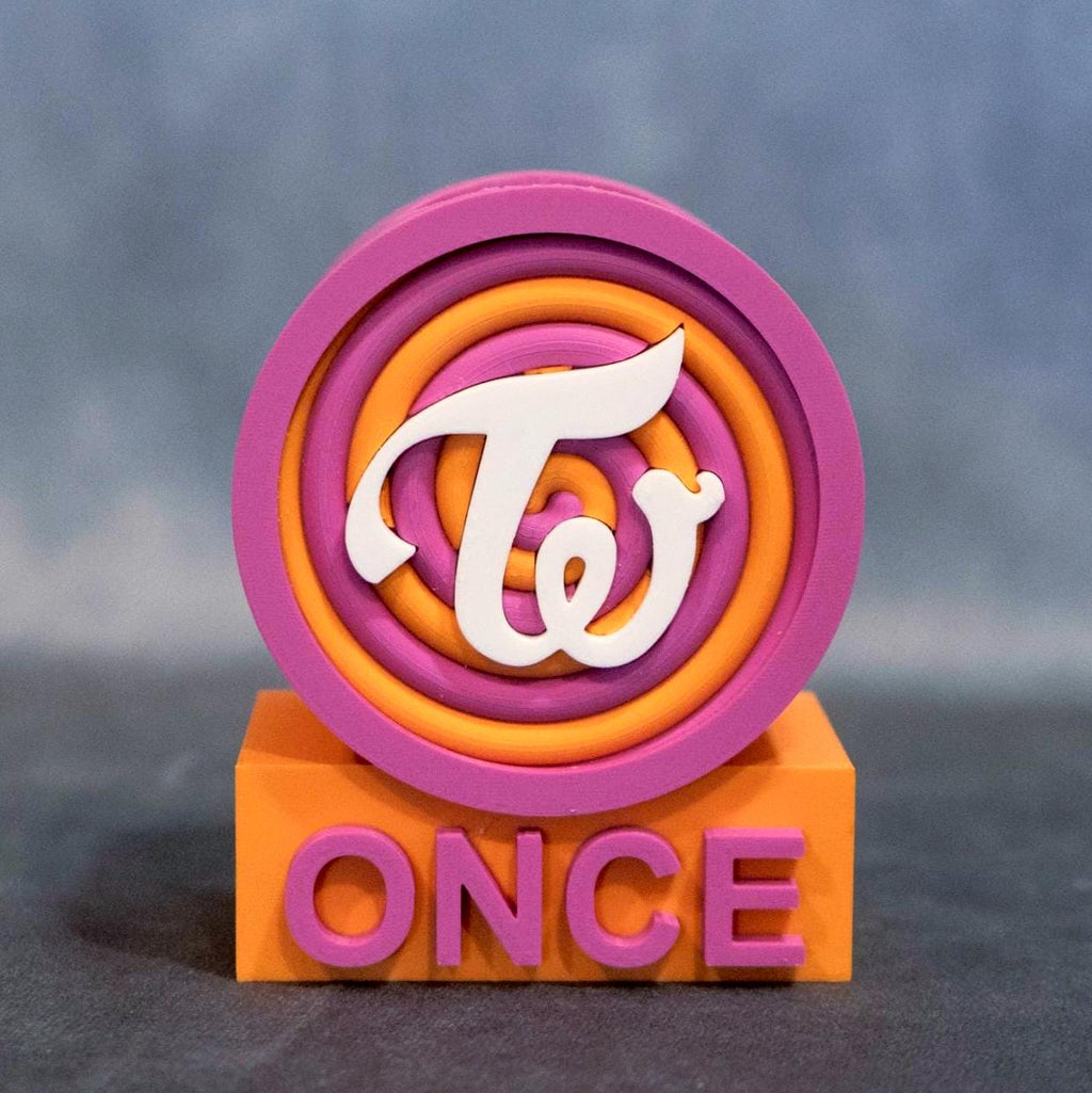 Twice Light stick Stand: 3D Printed Kpop Memorabilia