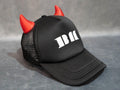 BabyMonster Devil Horns Hat – LED Light-Up K-Pop Concert Hat